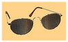 Rasterbrille 420-DSP m. Etui
